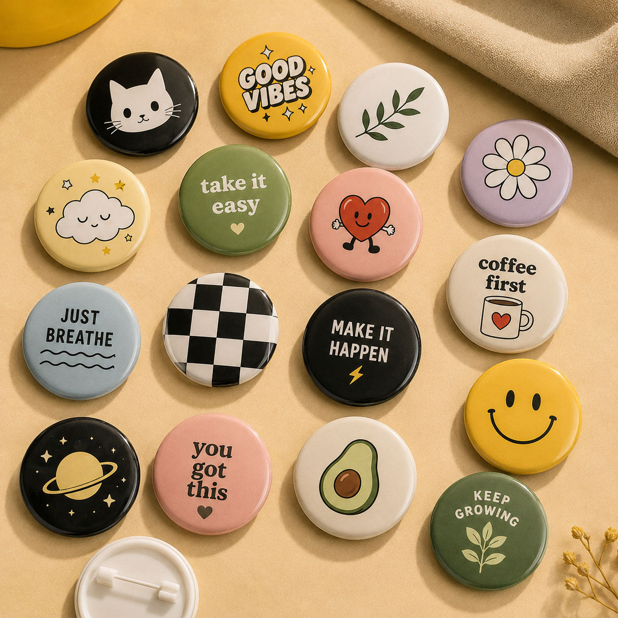 Badges
