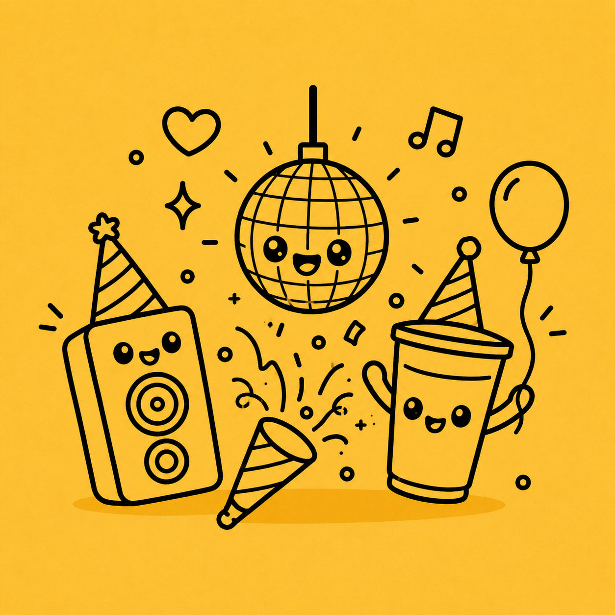 Party vibes