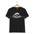 Rise like the Tide - Half sleeve Tshirt - The Dreamy Panda
