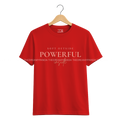 Soft Outside Powerful Inside - Half sleeve Tshirt - The Dreamy Panda