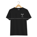 Aries Sunsign - Half sleeve Tshirt - The Dreamy Panda
