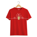 Chai Heartbeat - Half sleeve Tshirt - The Dreamy Panda