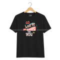 Go where the waves Take You - Half sleeve Tshirt - The Dreamy Panda
