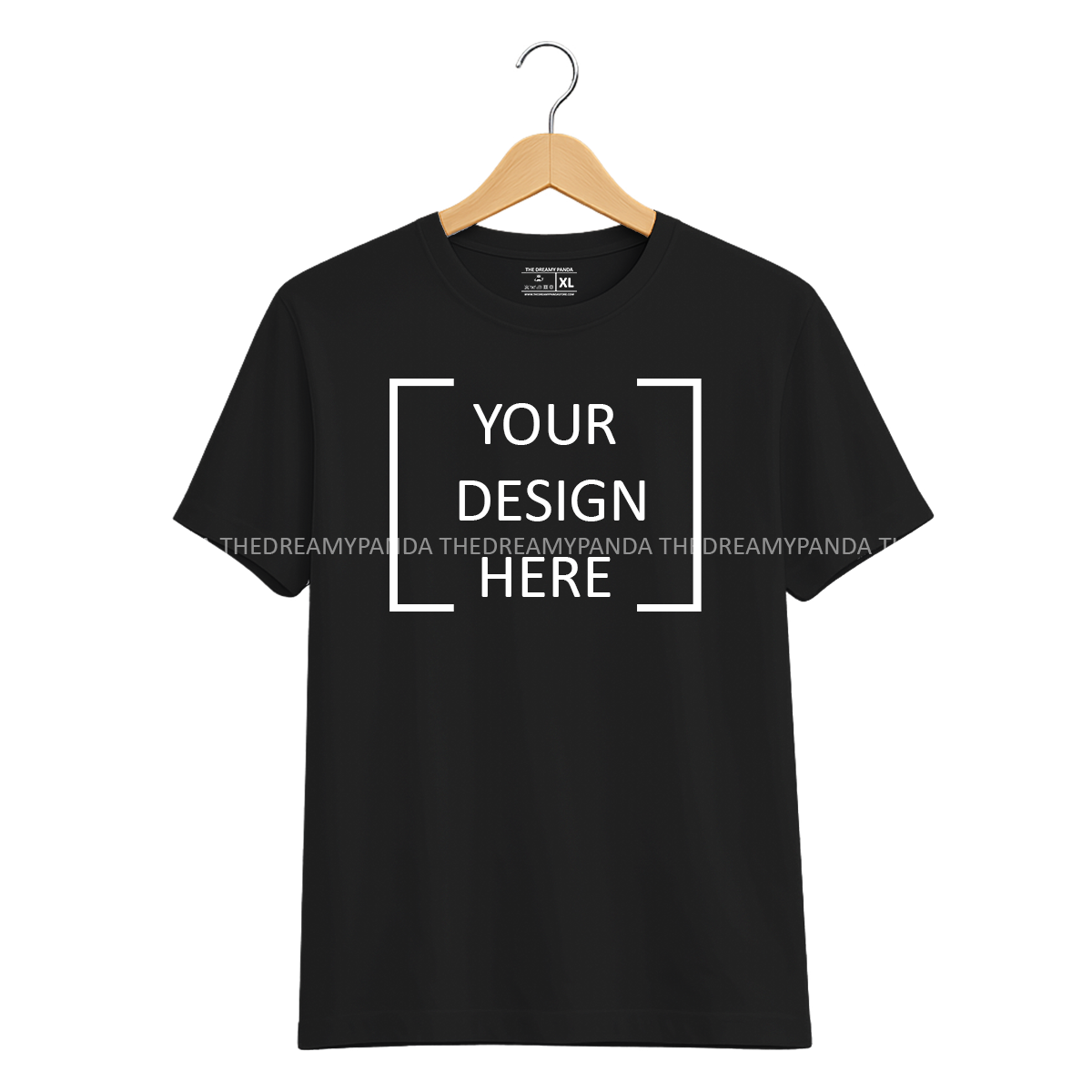 Customise your Tshirt- Half sleeve Tshirt - The Dreamy Panda