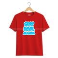 Stay Real Always - Half sleeve Tshirt - The Dreamy Panda