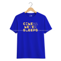 Cinema Never Sleeps - Half sleeve Tshirt - The Dreamy Panda
