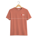 Memories Recorded on Low Quality - Front and Back Print - Half sleeve Tshirt - The Dreamy Panda