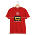 Good Music + Messy Thoughts - Half sleeve Tshirt - The Dreamy Panda