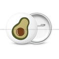 Avacado - Round Button Badge - The Dreamy Panda
