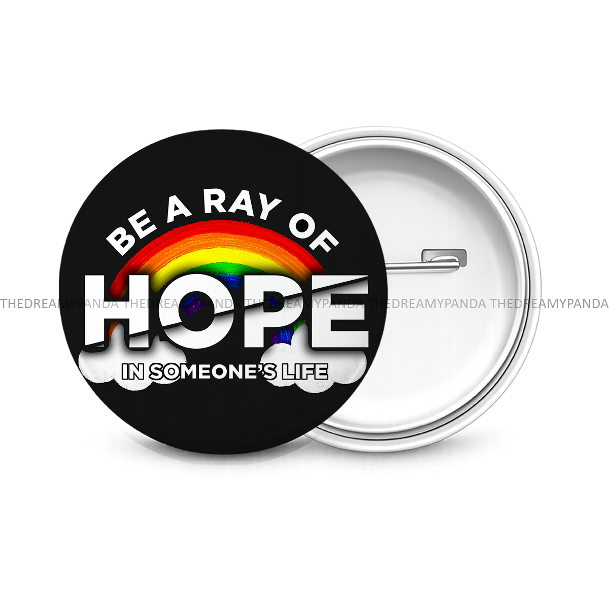 Be a Ray of Hope in Someone's Life - The Dreamy Panda