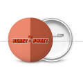 Berry Sweet - Round Button Badge - The Dreamy Panda