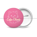 Cute Chaos - Cat - Round Button Badge - The Dreamy Panda