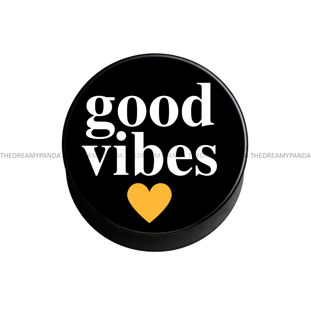 Good Vibes - Pop socket - Phone Grip - The Dreamy Panda