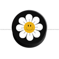Happy Smiley Flower - Pop socket - Phone Grip - The Dreamy Panda