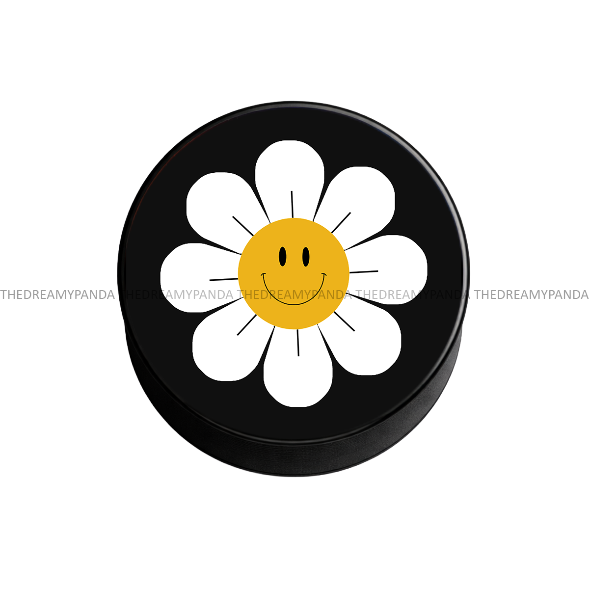 Happy Smiley Flower - Pop socket - Phone Grip - The Dreamy Panda