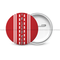 I Bleed Red - Cricket - Round Button Badge - The Dreamy Panda