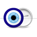 Let them stare while you Rise -Evil Eye- Round Button Badge - The Dreamy Panda