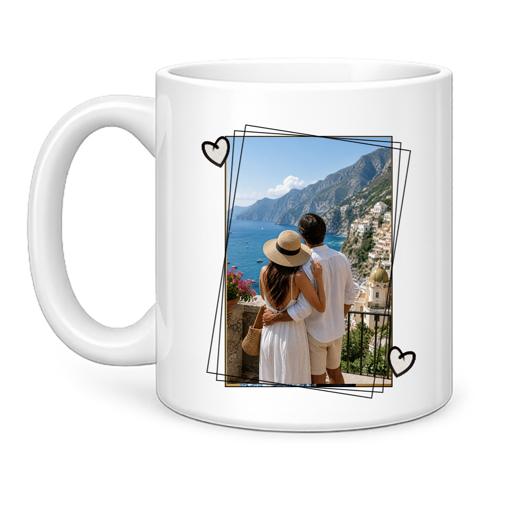 Customised Photo Mug - The Dreamy Panda