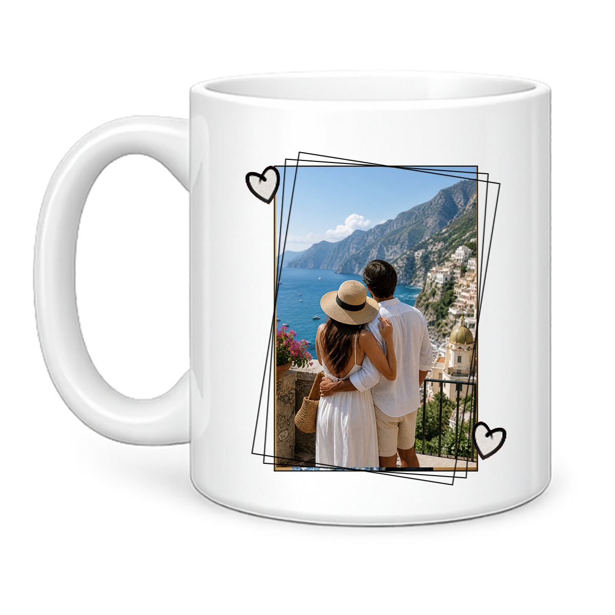 Customised Photo Mug - The Dreamy Panda