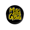 Music Keeps me Going - Popsocket - Phone Grip - The Dreamy Panda