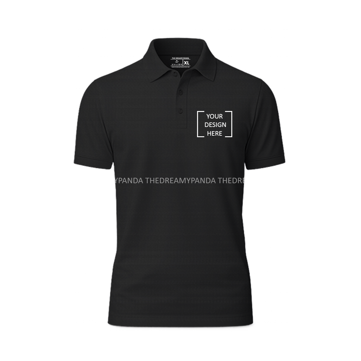 Customise your tshirt - Polo Tshirt - The Dreamy Panda