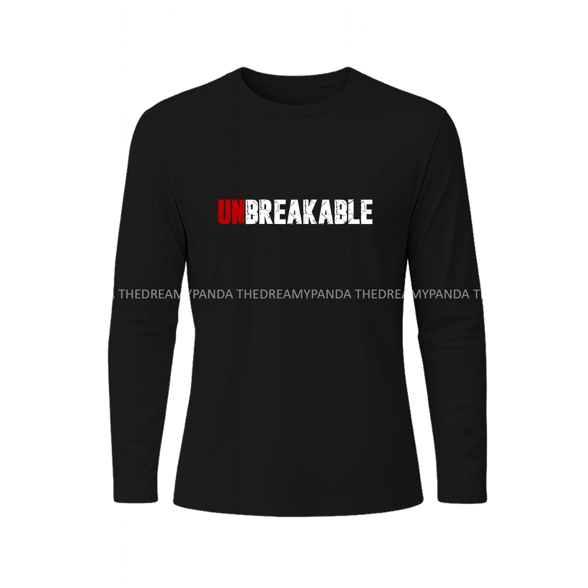Unbreakable - Full sleeve Tshirt - The Dreamy Panda