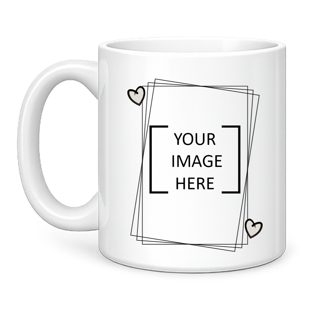 Customised Photo Mug - The Dreamy Panda