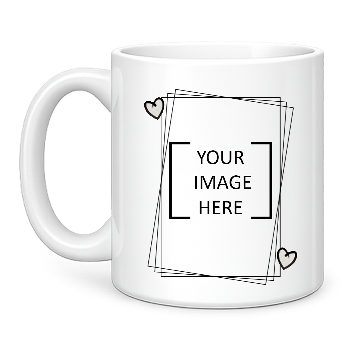 Customised Photo Mug - The Dreamy Panda