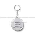 Personalised Round Keychains - The Dreamy Panda