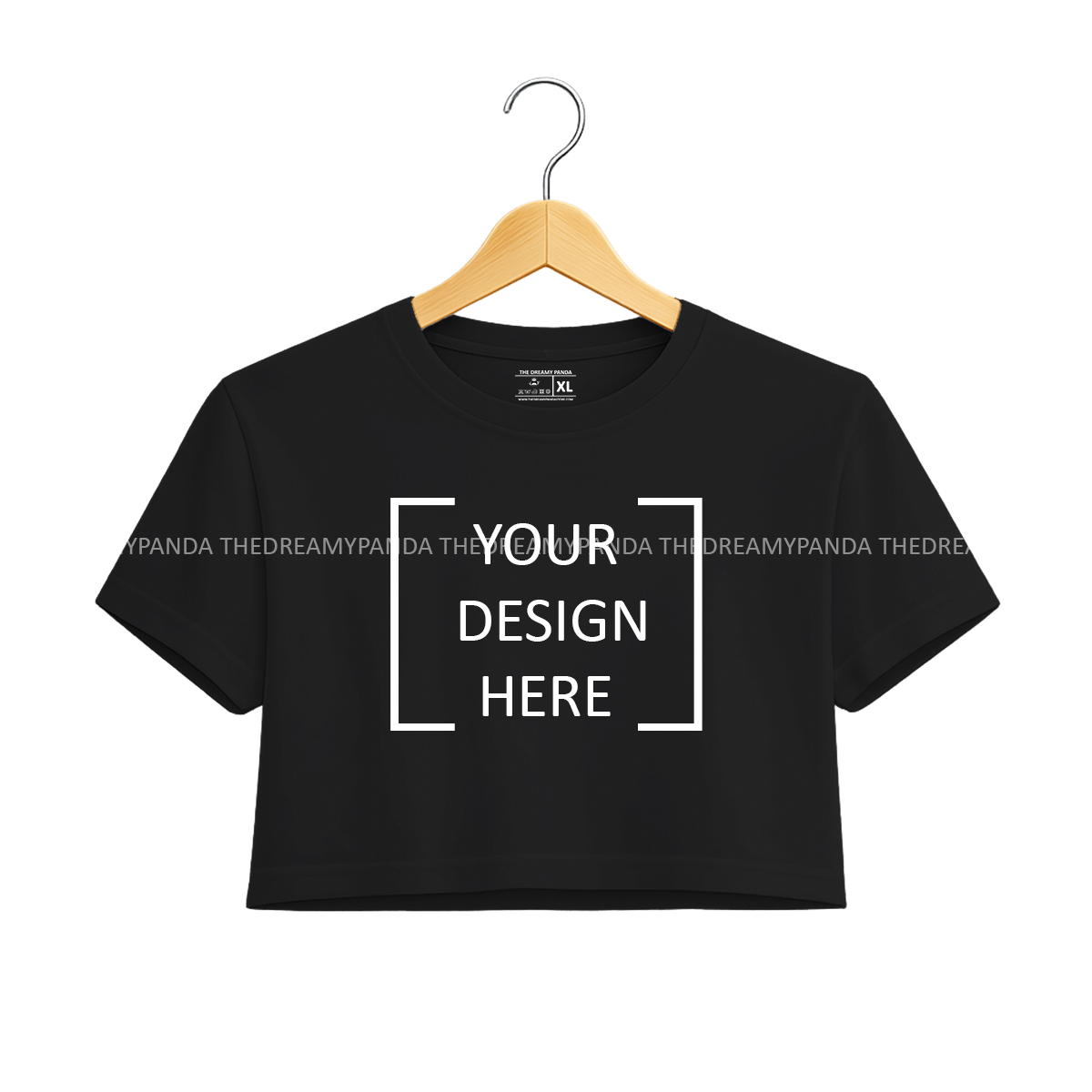 Customise your Crop top - The Dreamy Panda